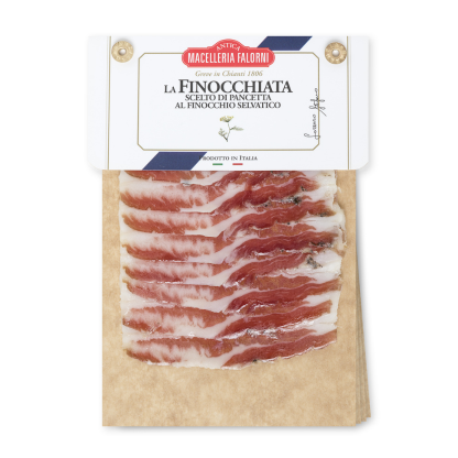 Falorni gaļas uzkoda, c./g. krūtiņa ar ar fenheli grieztā