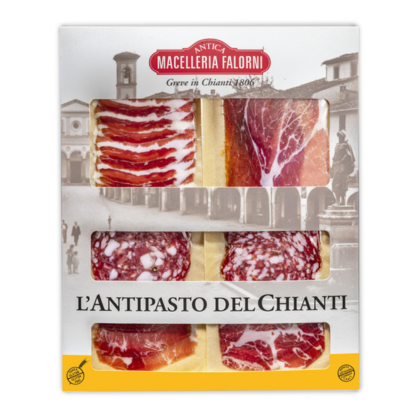 Falorni uzkodu komplekts "Antipasto del Chianti" 100g