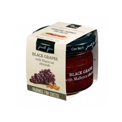 Mērce sieram vīnogu, mandeļu