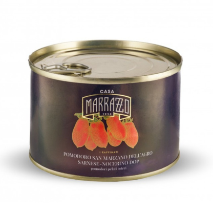 Tomāti savā sulā San Marzano