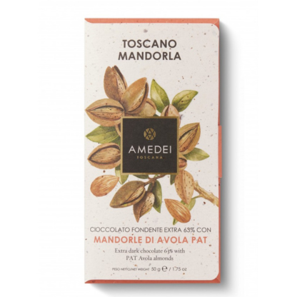 Tumšā šokolāde ar mandelēm