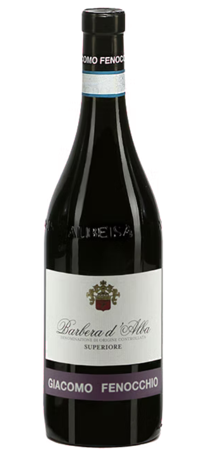 Giacomo Fenocchio Barbera d`Alba Superiore