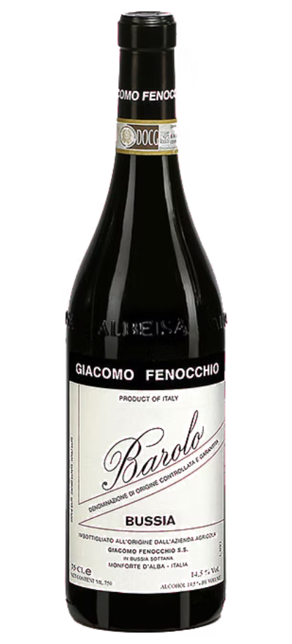 Giacomo Fenocchio Barolo DOCG Bussia