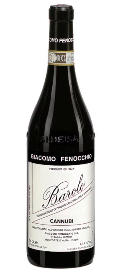 Giacomo Fenocchio Barolo DOCG Cannubi