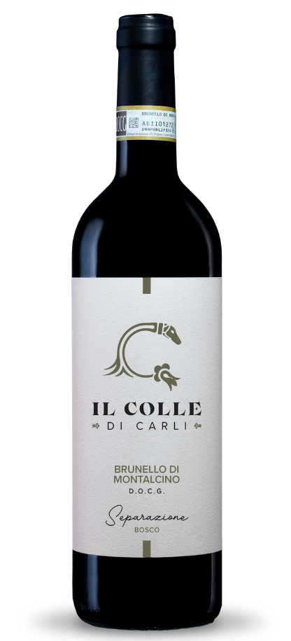 IL Colle Brunello di Montalcino DOCG Separazione Bosco 2020
