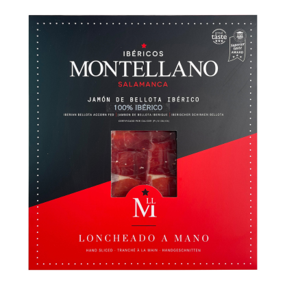 Ibericos Montellano c./g. šķiņķis "Jamon de Bellota", gaļas uzkoda