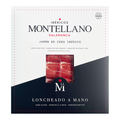 Ibericos Montellano c./g. šķiņķis "Jamon de Cebo Iberico", gaļas uzkoda