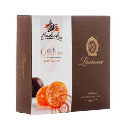 Mandarīni tumšajā šokolādē Laurence