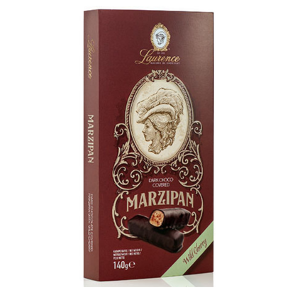 Marcipāns ar ķiršiem tumšajā šokolādē Laurence