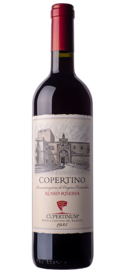 Cupertinum Copertino DOC Riserva 2017