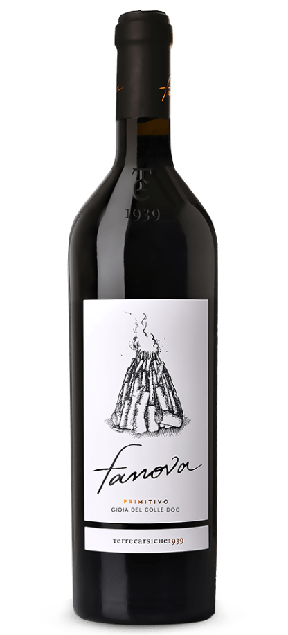 Terrecarsiche 1939 Gioia del Colle DOC Primitivo "Fanova" 2022