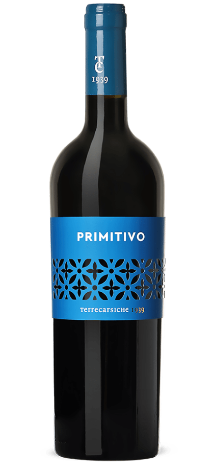 Terrecarsiche 1939 Primitivo Puglia IGT 2024