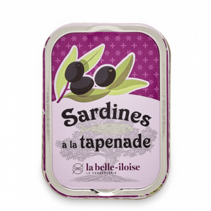 Belle-iloise Sardine Tapenade Pirkt Riga