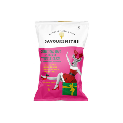 Čipsi ar Ziemassvētku šķiņķa un trifeļu garšu