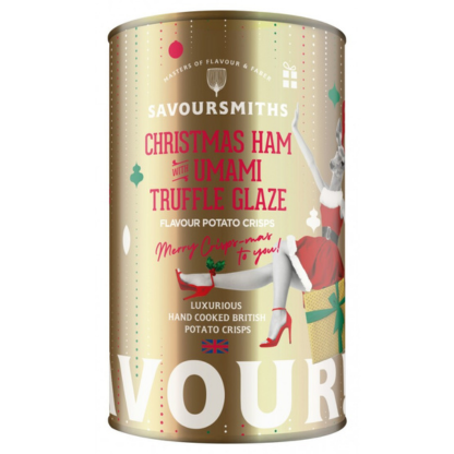 Čipsi ar Ziemassvētku šķiņķa un trifeļu garšu