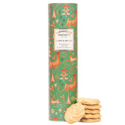 Citronu–apelsīnu cepumi Farmhouse