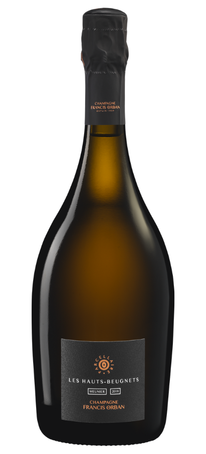 Francis Orban Blanc de Noirs Extra-Brut Hauts-Beugnets 2018