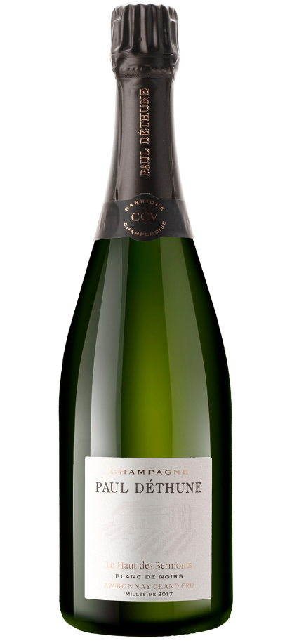 Paul Dethune Extra-Brut Blanc de Noirs Haut des Bermonts 2017