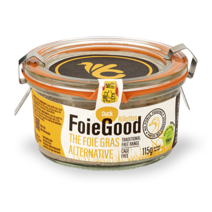 Pīles rillettes Foie Good