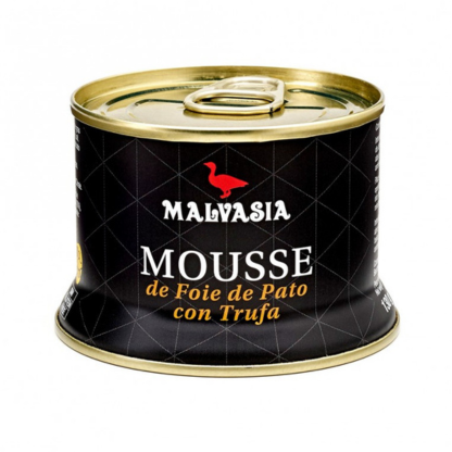 Pīļu aknu foie-gras ar trifelēm Malvasia