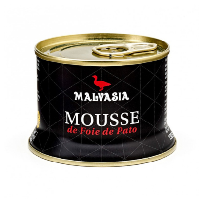 Pīļu aknu foie-gras muss Malvasia