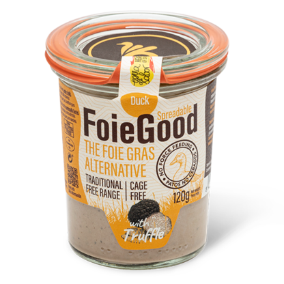 Pīļu aknu pastēte ar trifelēm Foie Good