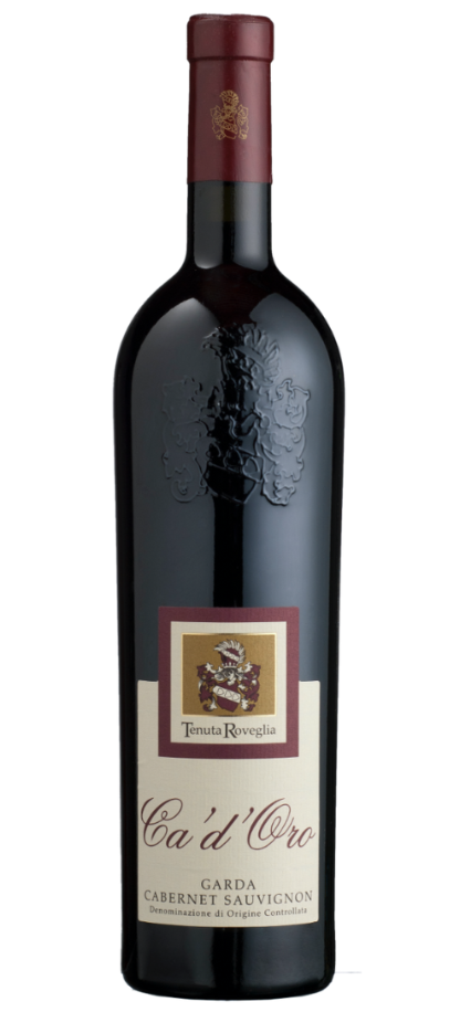 Tenuta Roveglia "Ca d'Oro" Garda DOC Cabernet Sauvignon 2020, Itālijas sarkanvīns
