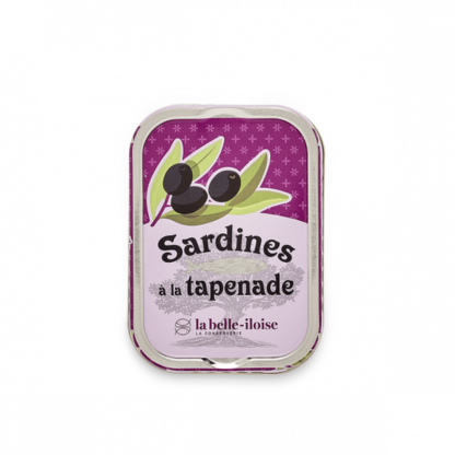 Belle-iloise Sardīnes tapenādē 115g.