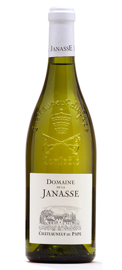 Domaine de la Janasse Chateauneuf-du-Pape "Tradition" 2024 Ronas baltvīns