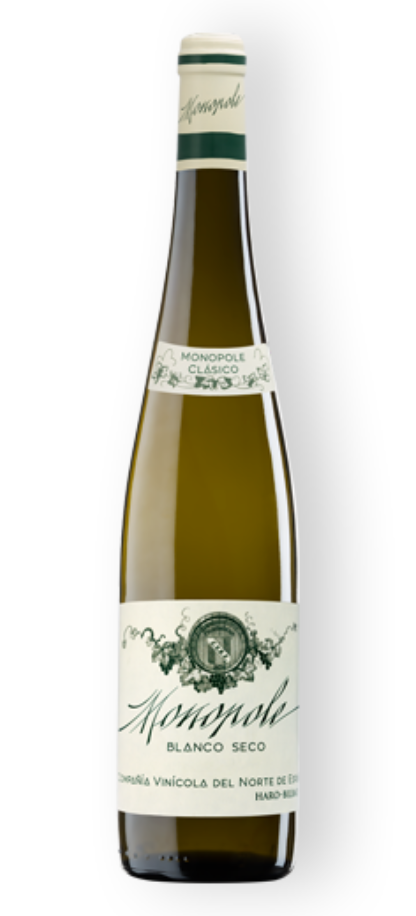 CVNE Monopole "Monopole Clasico" Rioja 2021, Rioja baltvīns