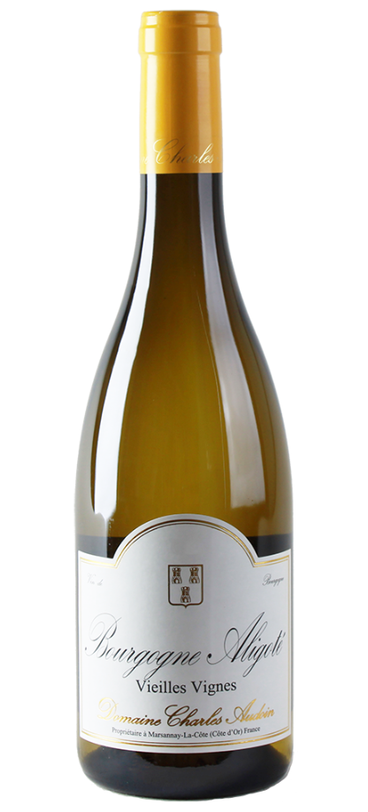 Charles Audoin "Bourgogne Aligote" 2023, Burgundijas baltvīns