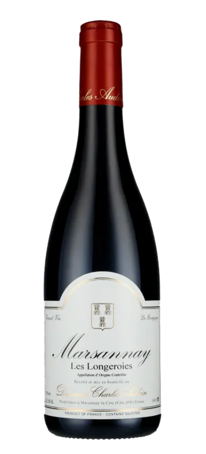 Charles Audoin "Les Longeroies" Marsannay 2023, sarkavīns