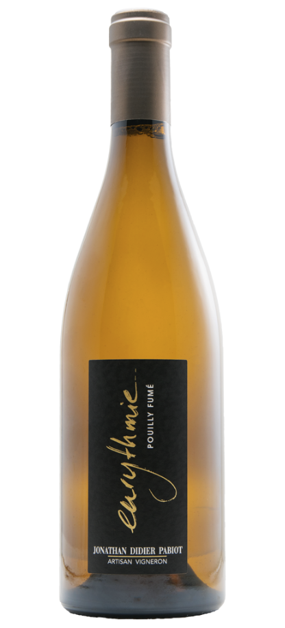 Didier Pabiot "Eurythmie" Pouilly-Fume 2023, Luāras baltvīns