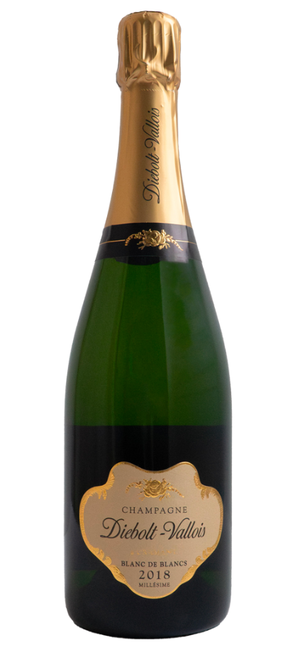 Diebolt-Vallois "Millésime" Brut Blanc de Blancs 2018, šampanietis no Chardonnay