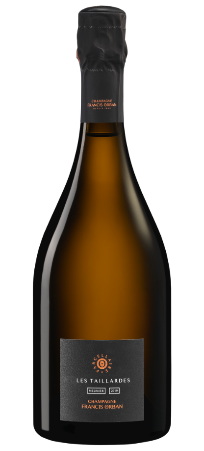 Francis Orban "Les Taillardes" Blanc de Noirs Extra-Brut 2019, šampanietis