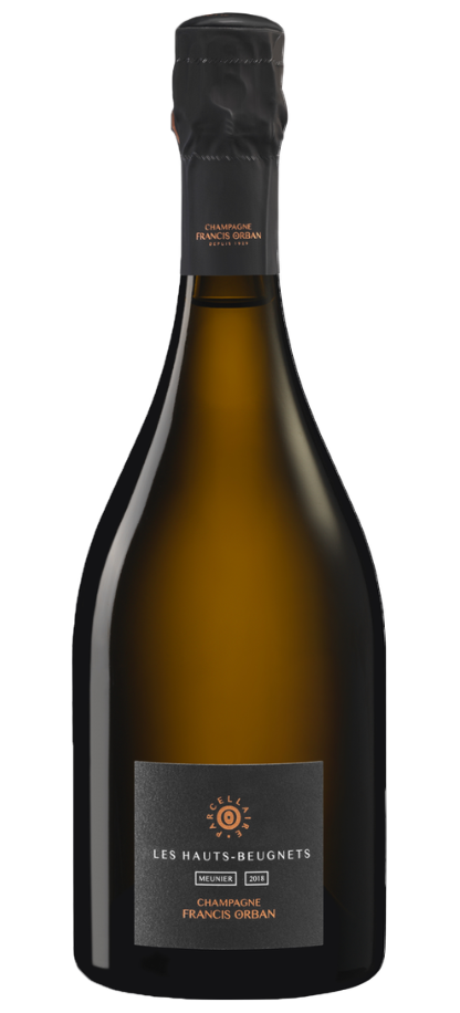 Francis Orban "Hauts-Beugnets" Blanc de Noirs Extra-Brut 2019, šampanietis
