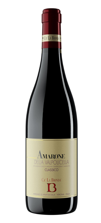 Ca la Bionda Amarone della Valpolicella Classico DOCG