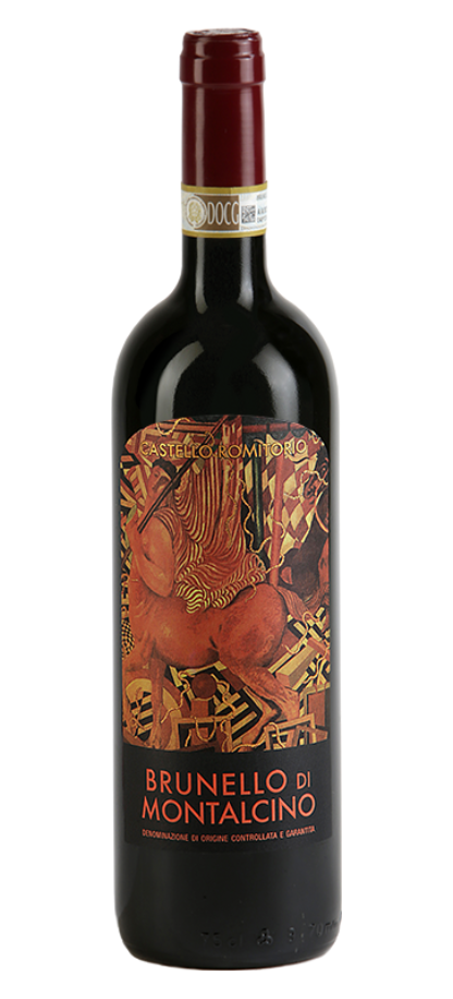 Castello Romitorio Brunello di Montalcino DOCG, Sangiovese sarkanvīns