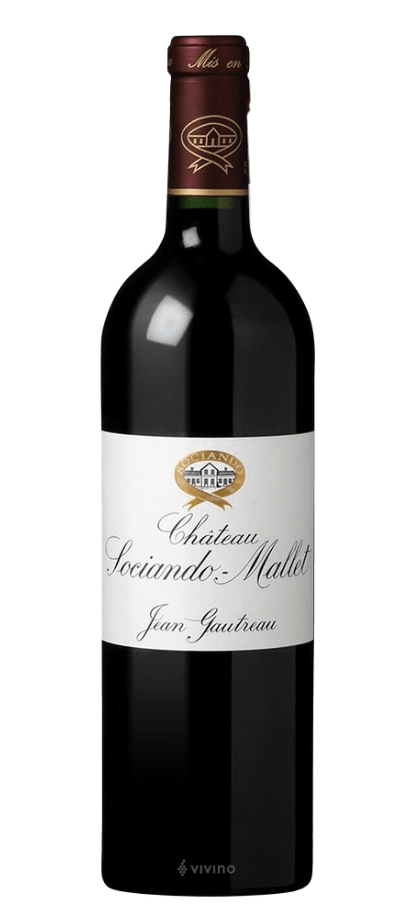 Chateau Sociando-Mallet Haut Medoc 2011, Bordo sarkanvīns