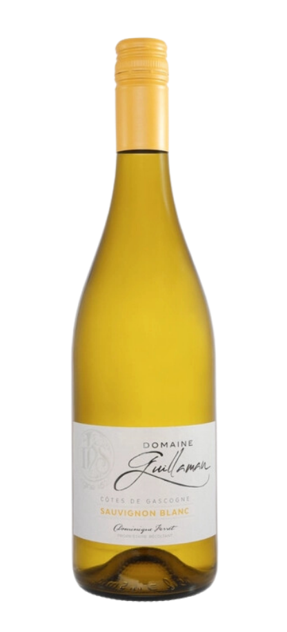 Domaine Guillaman Sauvignon Blanc Cotes de Gascogne 2025, Gaskoņas baltvīns