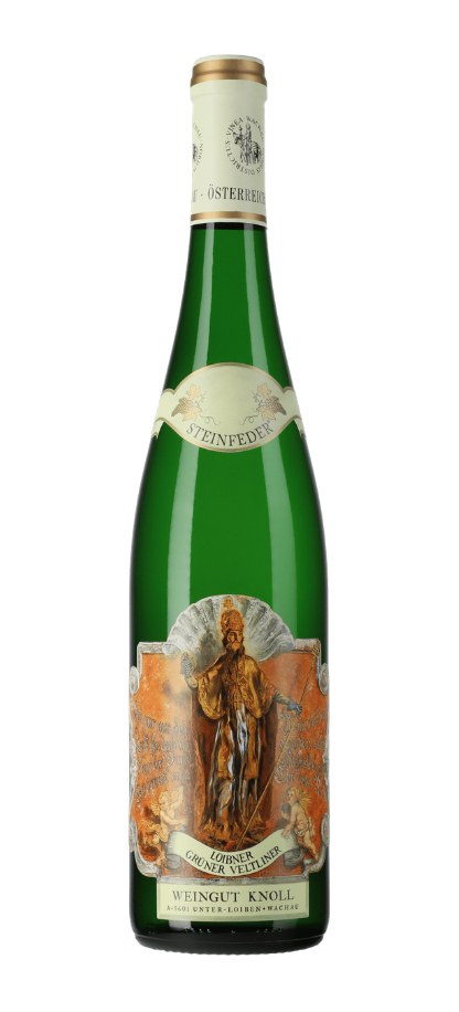 Knoll "Loibner" Gruner Veltliner Steinfeder 2024, Wachau baltvīns