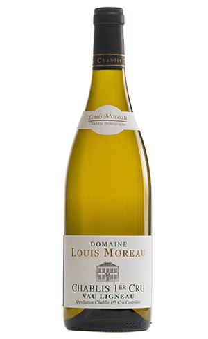 Louis Moreau Chablis 1er Cru "Vau Ligneau" 2024, Burgundijas baltvīns