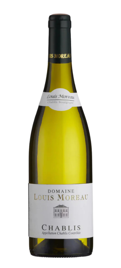 Louis Moreau Chablis 2025, Burgundījas baltvīns