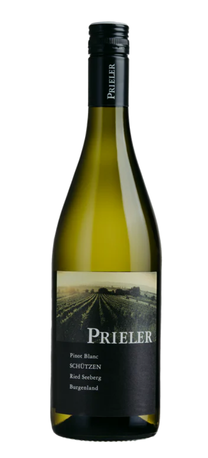 Prieler "Seeberg" Pinot Blanc 2025, Austrijas baltvīns