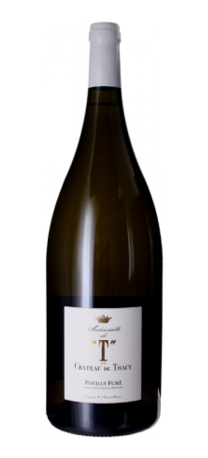 Chateau de Tracy "Mademoiselle de T" Pouilly-Fume 2025 1,5L, Luāras baltvīns