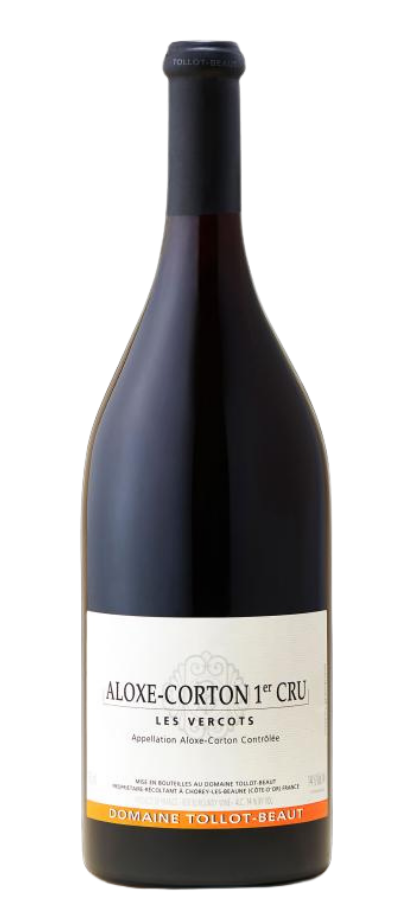 Domaine Tollot Beaut "Les Vercots" Aloxe-Corton 1er Cru 2023 Rouge