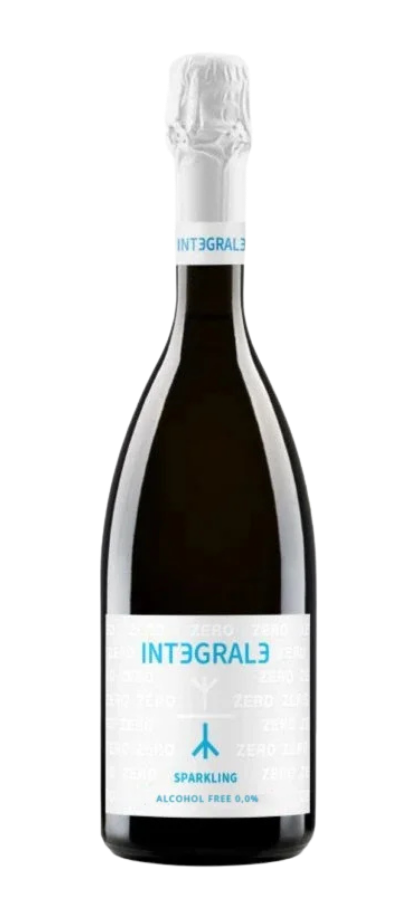 INT3GRAL3 bezalkoholiskais dzirkstošais vīns Extra-Dry