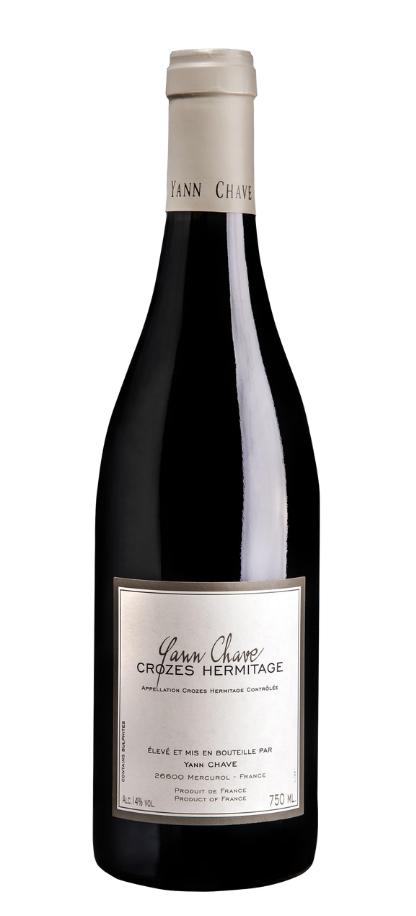 Yann Chave Crozes-Hermitage 2024, sarkanvīns no Ronas