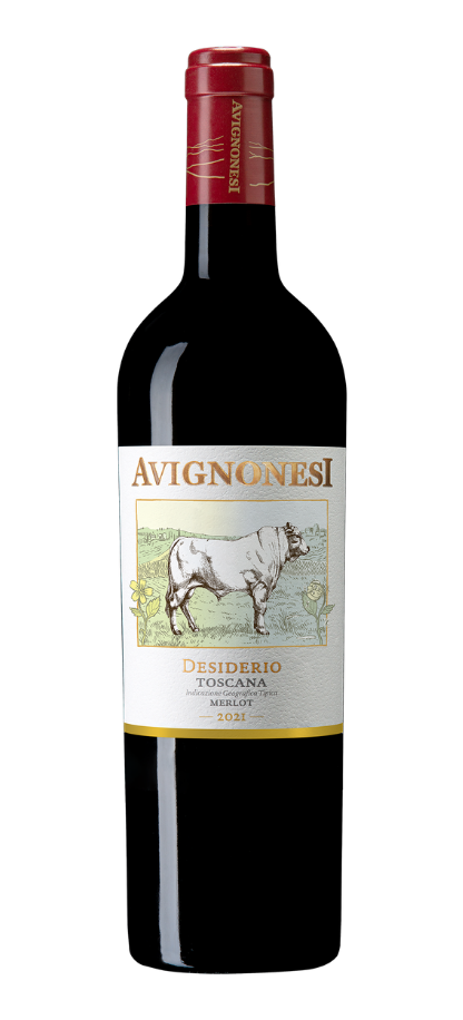 Avignonesi "Desiderio" Toscana IGT 2021, Toskānas sarkanvīns