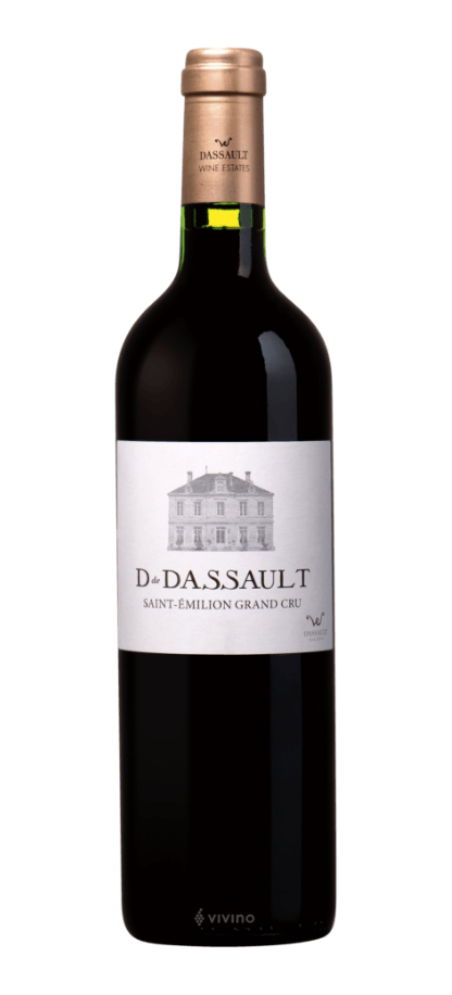 Chateau Dassault "D de Dassault" St. Emilion 2020, Bordo sarkanvīns
